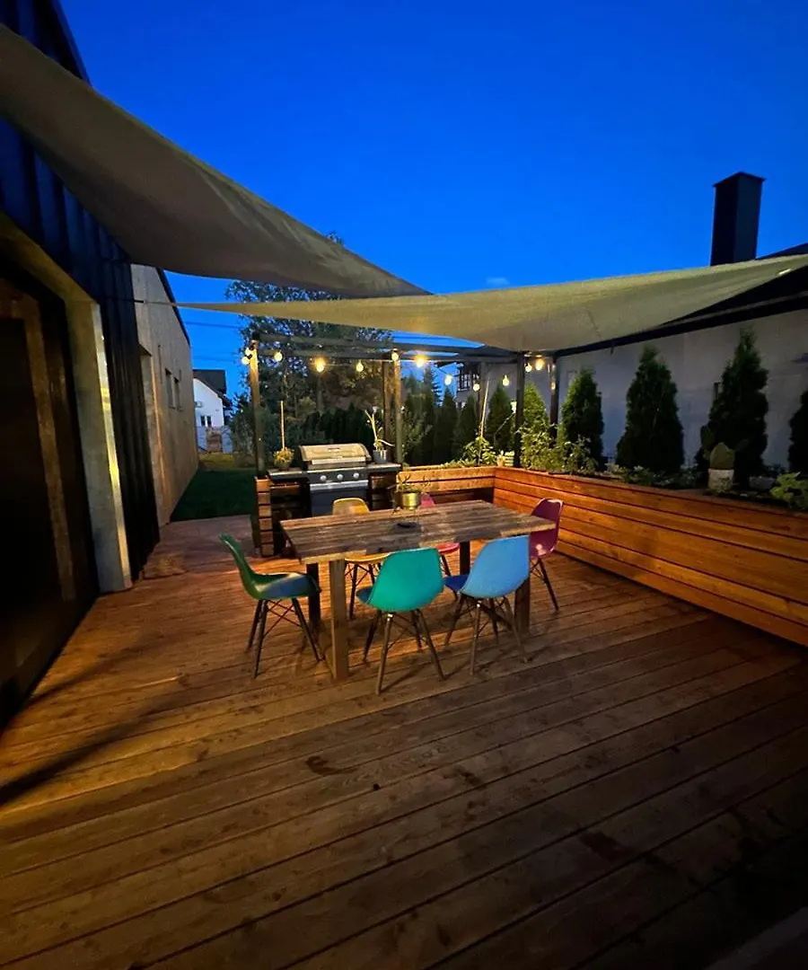 Dom Z Basenem I Sauna, Gdansk Villa